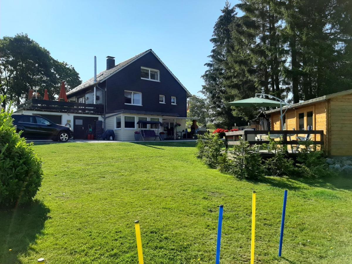Haus Rehblick Fewo-App-2 Sankt Andreasberg Eksteriør billede